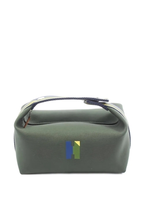 Hermès Pre-Owned 2020s PM Bride-a-Brac canvas tote bag - Green