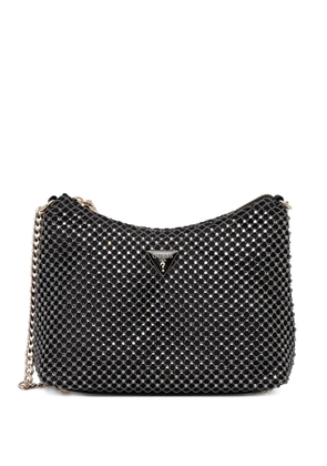 GUESS USA mini zip-fastening shoulder Bag - Black