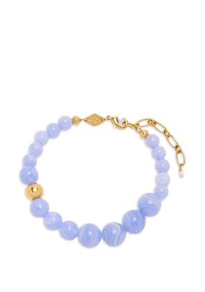 Anni Lu Float beaded bracelet - Blue