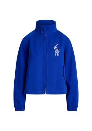 Polo Ralph Lauren Polo Pony-embroidered jacket - Blue