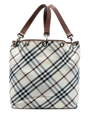 Burberry Pre-Owned 2000-2017 Nova Check Canvas tote bag - Brown