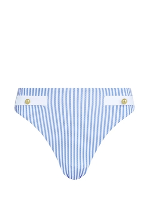 Karl Lagerfeld Hotel Karl cheeky bikini bottoms - Blue
