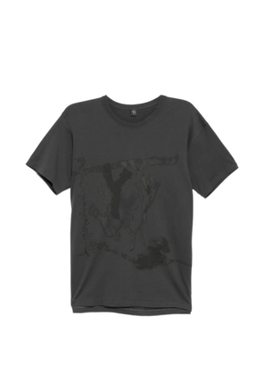 Y's crew neck T-shirt - Grey