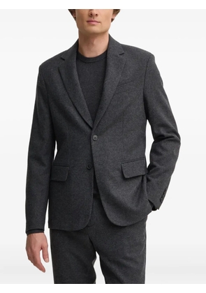 Benetton single breasted blazer - Grey