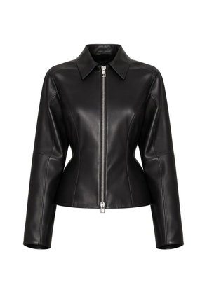 The Sei zip-fastening jacket - Black