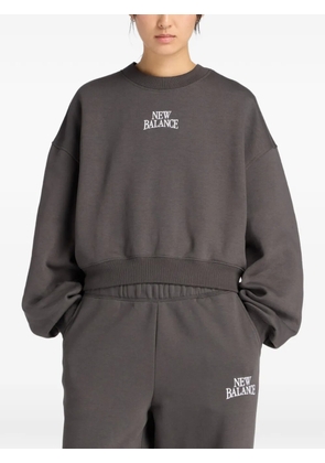 New Balance crew-neck sweatshirt - Black