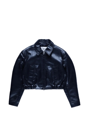 AGOLDE Nahla cropped jacket - Blue