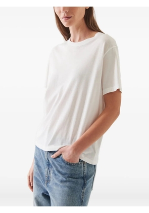 PATRICK ASSARAF Boyfriend short-sleeve T-shirt - White