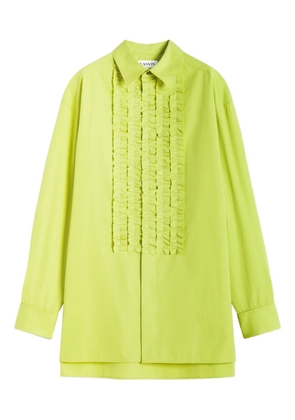 Lanvin ruffled shirt - Yellow