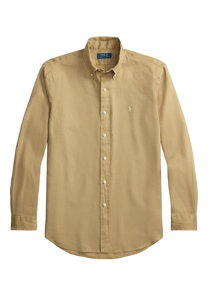 Polo Ralph Lauren Slim Fit linen shirt - Neutrals