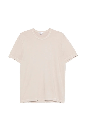 James Perse crew-neck T-shirt - Neutrals
