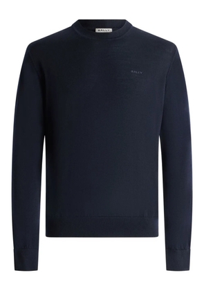 Bally crew neck sweater - Blue