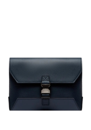Lancel Milo buckle messenger bag - Blue