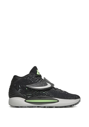 Nike kd14 strap sneakers - Black