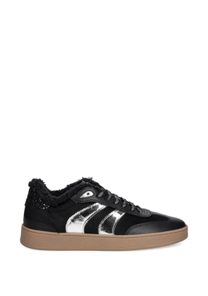 Crime London lace-up fastening sneakers - Black