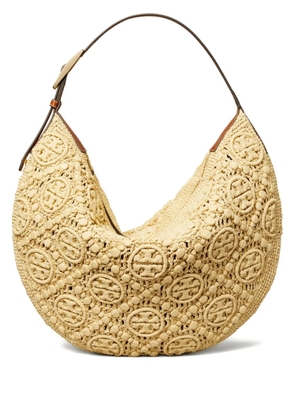 Tory Burch T Monogram shoulder bag - Neutrals