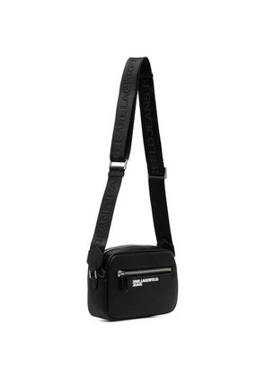 Karl Lagerfeld Jeans zip cross body bag - Black
