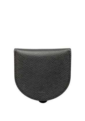 Louis Vuitton Pre-Owned 2013 Taiga Porte Monnaie Cuvette coin pouch - Black