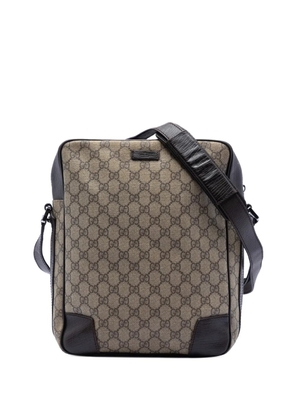 Gucci Pre-Owned 2000-2015 GG Supreme Web crossbody bag - Brown