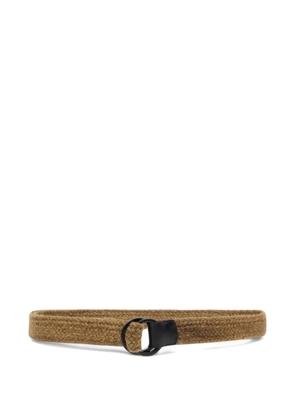 DSQUARED2 Explorer ring-buckle belt - Brown
