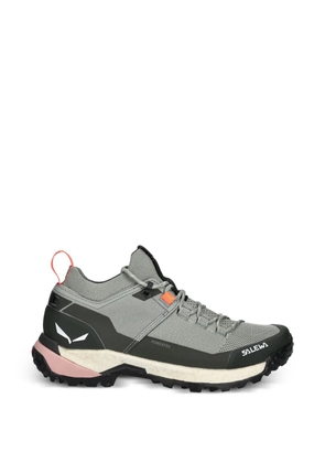 Salewa Puez lace-up performance sneakers - Grey