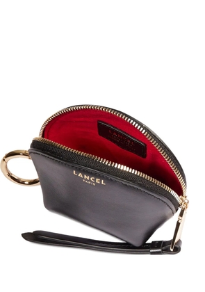 Lancel Origami half-moon keyring coin purse - Black