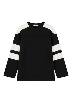 TOMBOY crew-neck sweater - Black
