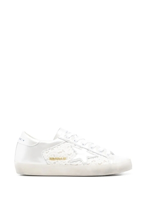 Golden Goose Super Star Double Quarter sneakers - White