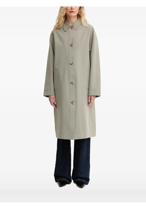 Mos Mosh MMBora button-down raincoat - Green