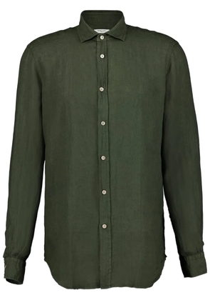 Boglioli linen shirt - Green