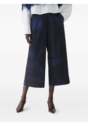 Jason Wu Collection tie-dye trousers - Blue