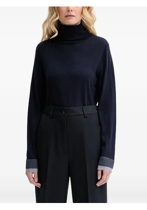 PS Paul Smith long sleeves sweater - Blue