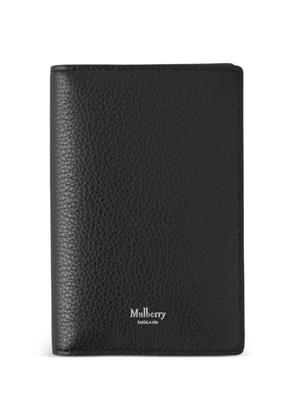 Mulberry leather wallet - Black