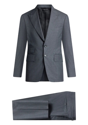 TOM FORD single-breasted wool suit - Grey