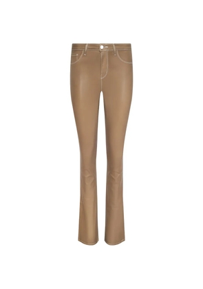 L'Agence high-rise bootcut jeans - Brown