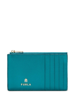 Furla M Camelia zipped cardholder - Blue