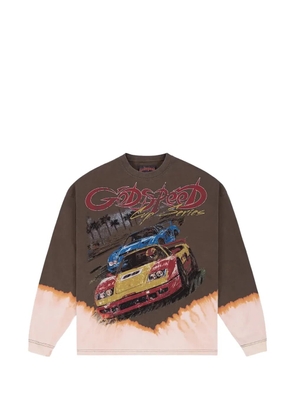 GODSPEED graphic sweatshirt - Brown