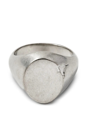 MM6 Maison Margiela Signet ring - Silver