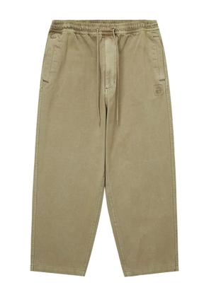 Alpha Industries elasticated-waist trousers - Neutrals