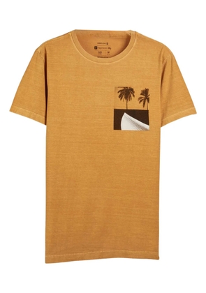 Osklen Stone Ipanema T-shirt - Brown
