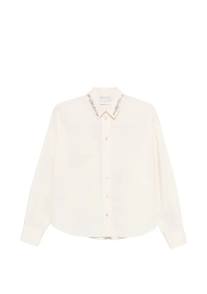 Forte Forte boxy-fit shirt - Neutrals