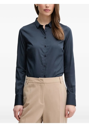 Mos Mosh MMTilda button-up shirt - Blue
