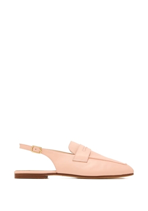 SOPHIQUE Essenziale slingback loafers - Pink