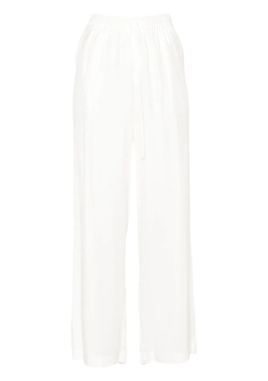 P.A.R.O.S.H. Enver straight-leg trousers - White