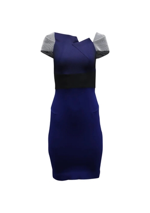Rm By Roland Mouret contrast-sleeve dress - Blue