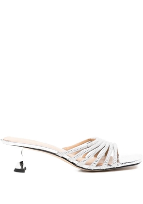 Michael Kors Haisley sandals - Silver