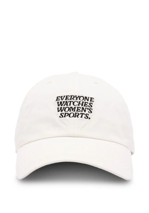 Nike x TOGETHXR embroidered baseball cap - White