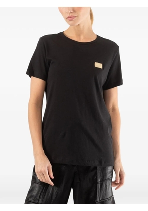 TYLER JORN crew-neck T-shirt - Black