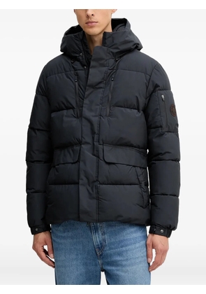 Save The Duck hooded puffer jacket - Black
