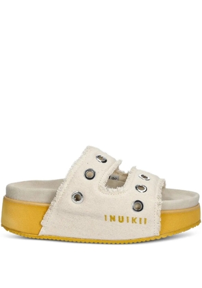 Inuikii suede slides - Neutrals